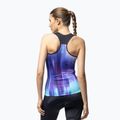 Damen-Fahrradtrikot Alé Crazy TT blue combo 3