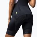 Damen-Radshorts Alé Strada 2.0 Bibshorts black 5