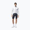 Herren-Fahrradjacke Alé Light Pack 2.0 white 2