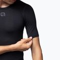Herren-Radunterhemd Alé Merino SS nero/black 4