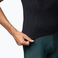 Herren-Radunterhemd Alé Merino SS nero/black 6