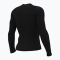 Herren-Radunterhemd Alé Merino LS nero/black 9