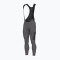 Herren-Radhose Alé Stones Cargo 2.0 Bibtights acciaio/steel