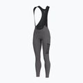 Damen-Radhose Alé Stones Cargo 2.0 Bibtights acciaio/steel