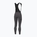 Damen-Radhose Alé Stones Cargo 2.0 Bibtights acciaio/steel 2