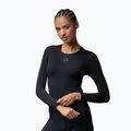 Damen-Radunterhemd Alé Merino LS nero/black 3