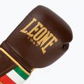 Boxhandschuhe LEONE 1947 Italy '47 black/white/brown 5