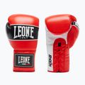 Boxhandschuhe LEONE 1947 Shock Pro pink/red