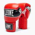 Boxhandschuhe LEONE 1947 Shock Pro pink/red 2