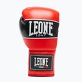 Boxhandschuhe LEONE 1947 Shock Pro pink/red 3