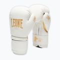Boxhandschuhe LEONE 1947 Idol white/gold 2