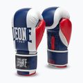 Boxhandschuhe LEONE 1947 Color Block black/blue 2