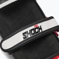 Schienbein- und Fußschutz LEONE 1947 Shock Pro red 5