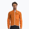 Men's Sportful Hot Pack Easylight Fahrradjacke orange 1102026.850 5