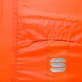 Men's Sportful Hot Pack Easylight Fahrradjacke orange 1102026.850 4