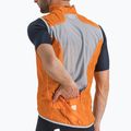Herren Sportful Hot Pack Easylight Fahrradweste orange 1102027.850 4