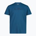 Herren-Trekking-T-Shirt CMP 39T7117 petroleum