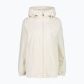 Damen-Regenjacke CMP 35Z5286 Fix Hood off white