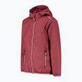 Kinder-Regenjacke CMP 32X5795 Rain Fix Hood peony 3