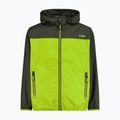 Kinder-Regenjacke CMP 32X5804 Rain Fix Hood oil green