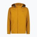 Herren-Regenjacke CMP 39X7367 Snaps Hood curcuma