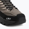 Trekkingschuhe Damen CMP Rigel 2.0 Low Waterproof deserto/cream 7