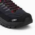 Herren-Trekkingschuhe CMP Rigel 2.0 Low Waterproof titanio/ferrari 7