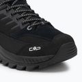 Damen-Trekkingschuhe CMP Rigel 2.0 Low Waterproof black/grey 7