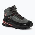 Trekkingschuhe Damen CMP Rigel 2.0 Mid Waterproof avcado/coral