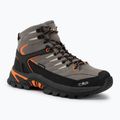 Herren-Trekkingschuhe CMP Rigel 2.0 Mid Waterproof desert/flame