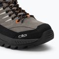 Trekkingschuhe Herren CMP Rigel 2.0 Mid Waterproof deserto/flame 7