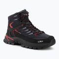 Herren-Trekkingschuhe CMP Rigel 2.0 Mid Waterproof titanium/ferrari