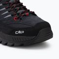 Trekkingschuhe Herren CMP Rigel 2.0 Mid Waterproof titanio/ferrari 7