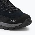 Herren-Trekkingschuhe CMP Rigel 2.0 Mid Waterproof black/grey 7
