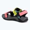 Kindersandalen CMP Hamal lagoon/pink fluo/acido 3