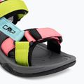 Kindersandalen CMP Hamal lagoon/pink fluo/acido 7