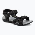 Herrensandalen CMP Hamal nero/pine