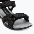 Herrensandalen CMP Hamal nero/pine 7