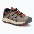 Herrensandalen CMP Trekkor grey/corda/orange