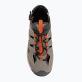 Herrensandalen CMP Trekkor grey/corda/orange 5