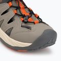 Herrensandalen CMP Trekkor grey/corda/orange 7