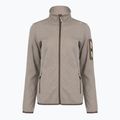 Damen Sweatshirt CMP 34H6386 toffee/cream