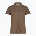 Damen-Poloshirt CMP 3T59676 Polo toffee