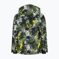 Kinder-Skijacke CMP 39W1924 olive/acido 2