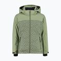 Kinder-Skijacke CMP 39W2085 green tea/salvia