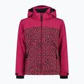 Kinder-Skijacke CMP 39W2085 amaranto/antracite