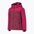 Kinder-Skijacke CMP 39W2085 amaranto/antracite 3
