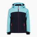 Kinder-Skijacke CMP 39W2085 aquarius