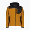 Softshell-Jacke für Herren CMP 3A01787N Zip Hood caramel/antracite