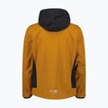 Softshell-Jacke für Herren CMP 3A01787N Zip Hood caramel/antracite 2